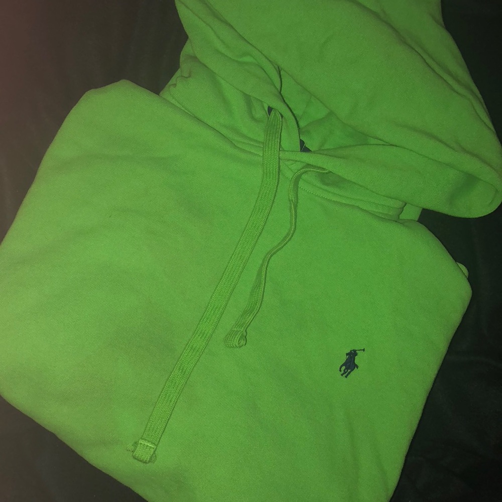 MENS BRAND NEW NEVER WORN POLO SWEATSHIRT
